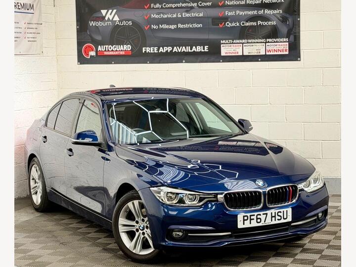 BMW 3 SERIES 1.5 318i Sport Euro 6 (s/s) 4dr