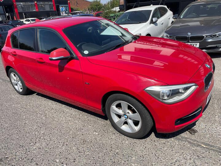 BMW 1 Series 1.6 116i Sport Auto Euro 6 (s/s) 5dr
