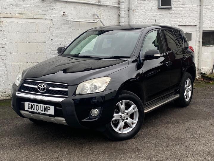 Toyota RAV4 2.2 D-4D XT-R 4WD Euro 4 5dr