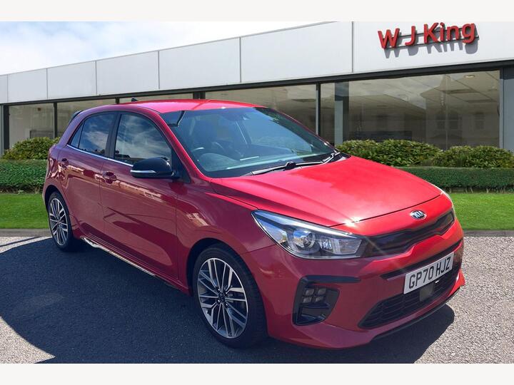 Kia Rio 1.0 T-GDi GT-Line S Euro 6 (s/s) 5dr