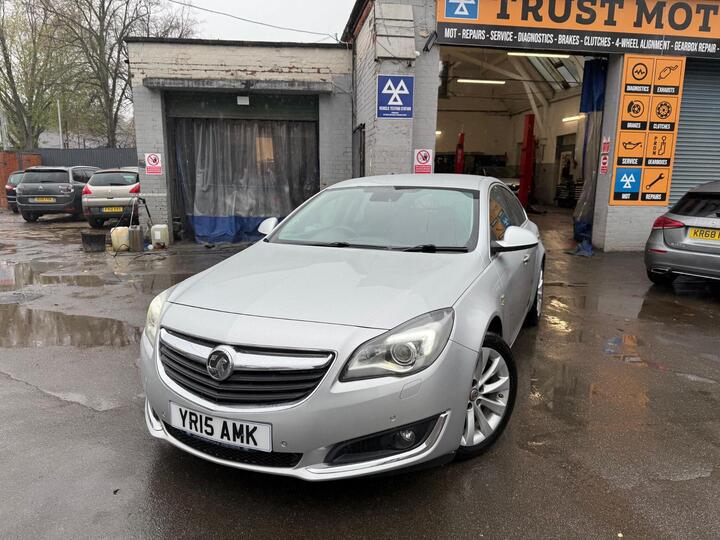 Vauxhall Insignia 2.0 CDTi EcoFLEX Elite Nav Euro 5 (s/s) 5dr