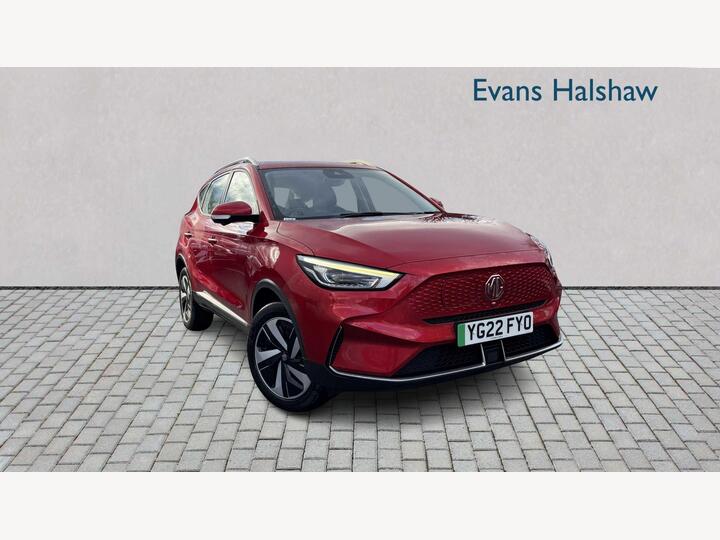 MG ZS ELECTRIC HATCHBACK 51.1kWh Trophy Auto 5dr
