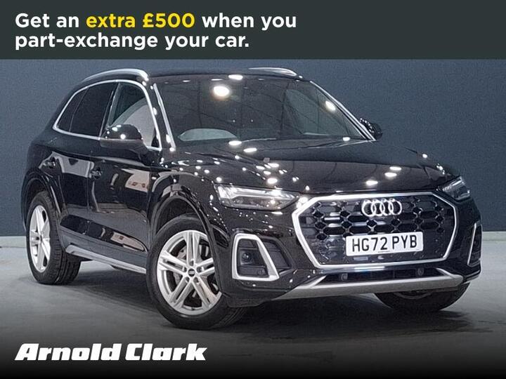 Audi Q5 2.0 TDI 40 S Line S Tronic Quattro Euro 6 (s/s) 5dr