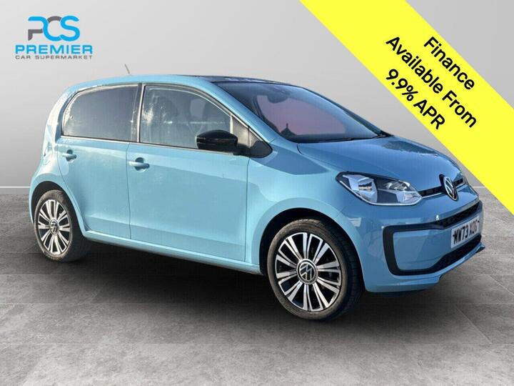 Volkswagen Up! 1.0 Black Edition Euro 6 (s/s) 5dr