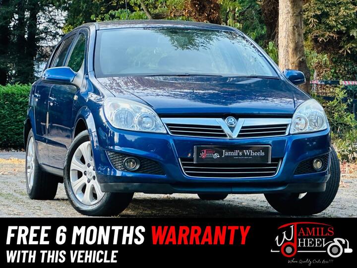 Vauxhall Astra 1.4i 16v Breeze Plus 5dr