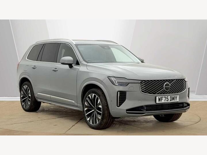 Volvo XC90 2.0 T8 18.8kWh Ultra Bright Auto 4WD Euro 6 (s/s) 5dr