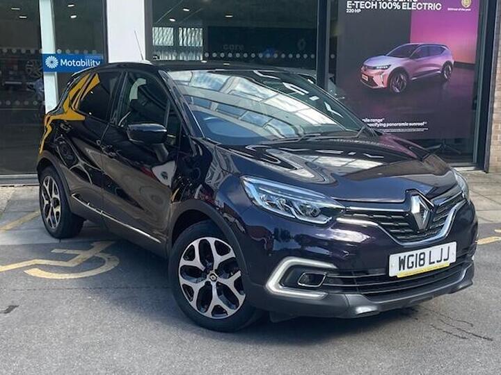 Renault Captur 1.2 TCe ENERGY Signature S Nav Euro 6 (s/s) 5dr