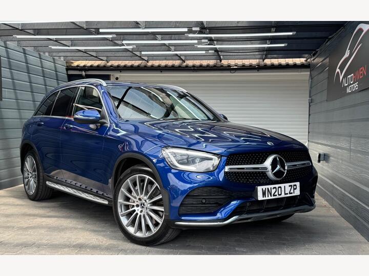 Mercedes-Benz GLC 2.0 GLC300d AMG Line (Premium) G-Tronic+ 4MATIC Euro 6 (s/s) 5dr