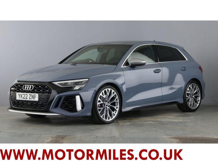 Audi RS3 2.5 TFSI Sportback S Tronic Quattro Euro 6 (s/s) 5dr