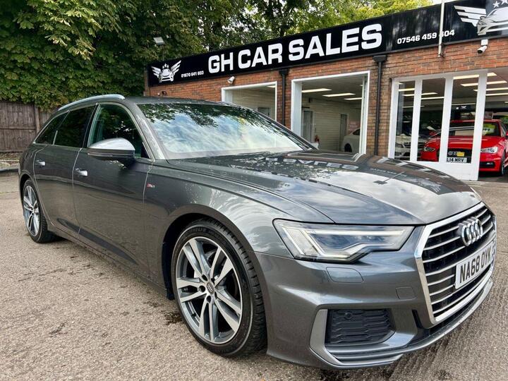 Audi A6 AVANT 2.0 TDI 40 S Line S Tronic Euro 6 (s/s) 5dr