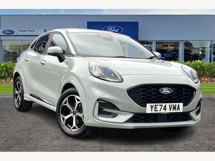 Ford Puma 1.0T EcoBoost MHEV ST-Line DCT Euro 6 (s/s) 5dr