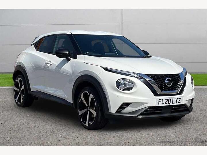 Nissan Juke 1.0 DIG-T Tekna Euro 6 (s/s) 5dr