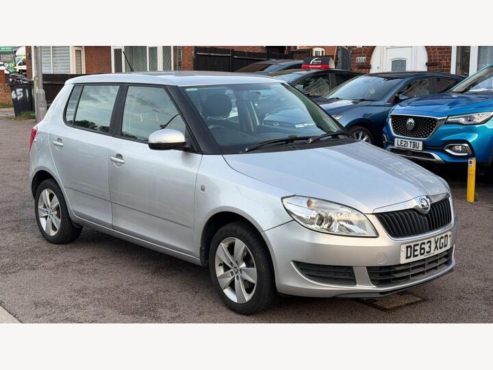 Skoda FABIA 1.2 SE Euro 5 5dr