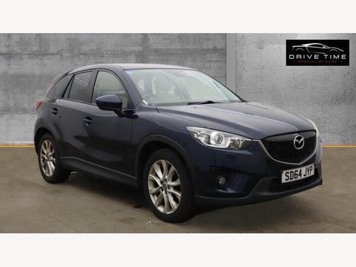Mazda CX-5 2.2 SKYACTIV-D Sport Nav Auto 4WD Euro 6 (s/s) 5dr