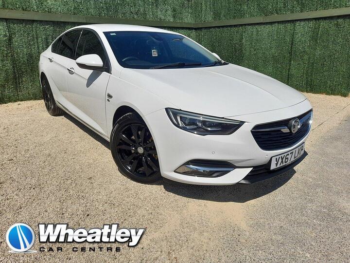 Vauxhall Insignia 2.0 Turbo D BlueInjection Elite Nav Grand Sport Euro 6 (s/s) 5dr
