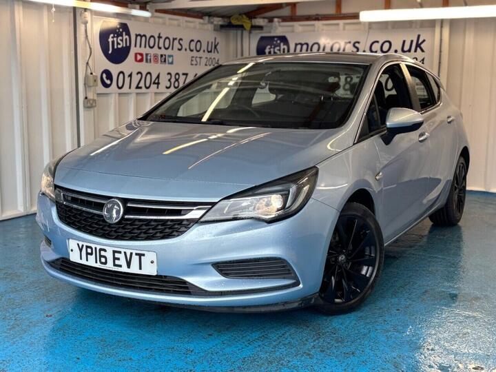 Vauxhall ASTRA 1.4i Turbo Energy Euro 6 5dr