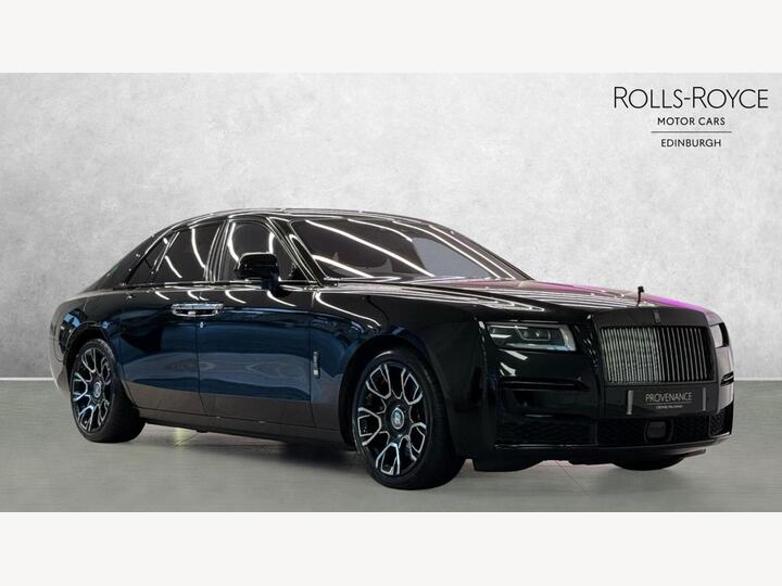 Rolls Royce Ghost 6.75 V12 Black Badge Auto 4WD Euro 6 4dr