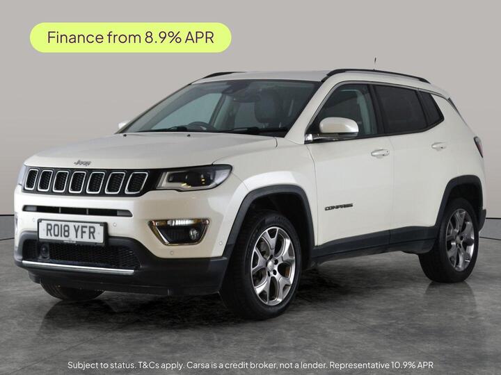 Jeep Compass 1.4T MultiAirII Limited Auto 4WD Euro 6 (s/s) 5dr