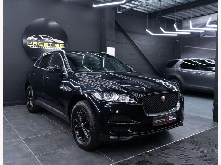 Jaguar F-PACE 2.0 D180 R-Sport Auto AWD Euro 6 (s/s) 5dr