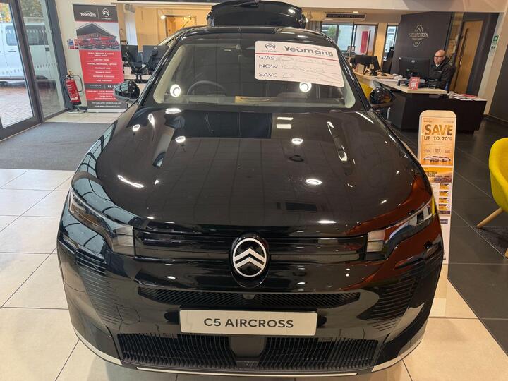 Citroen C5 Aircross 1.2 MAX E-DSC Euro 6 (s/s) 5dr