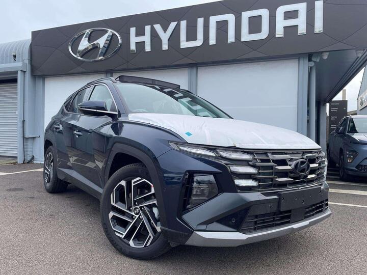 Hyundai TUCSON 1.6T Ultimate Auto Euro 6 (s/s) 5dr