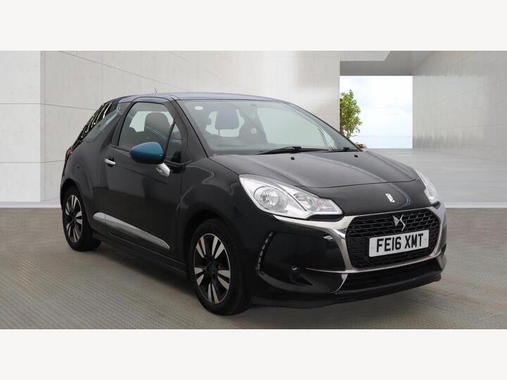 DS AUTOMOBILES DS 3 1.2 PureTech Chic EAT6 Euro 6 (s/s) 3dr