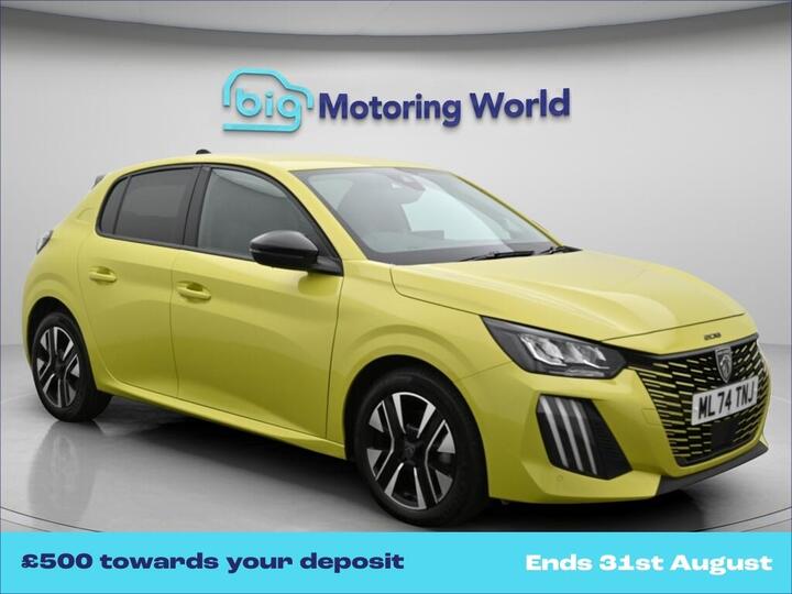 Peugeot 208 1.2 PureTech Allure Euro 6 (s/s) 5dr