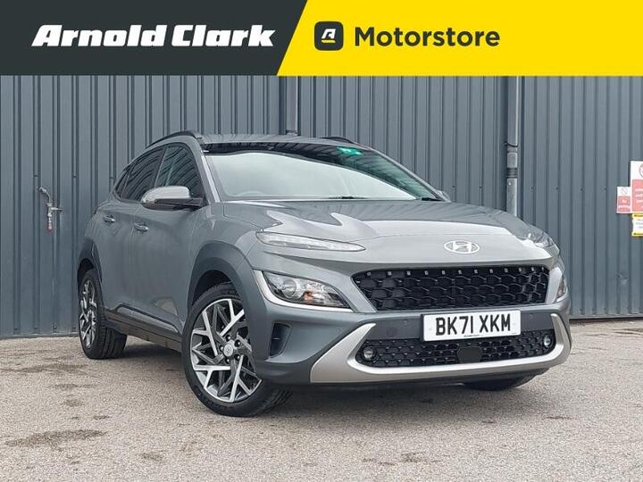 Hyundai KONA 1.6 H-GDi Premium DCT Euro 6 (s/s) 5dr