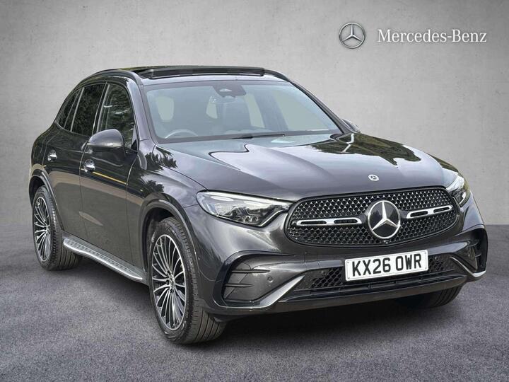 Mercedes-Benz GLC 2.0 GLC300dh MHEV AMG Line (Premium Plus) G-Tronic+ 4MATIC Euro 6 (s/s) 5dr