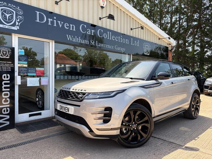 Land Rover Range Rover Evoque 2.0 D180 MHEV First Edition Auto 4WD Euro 6 (s/s) 5dr