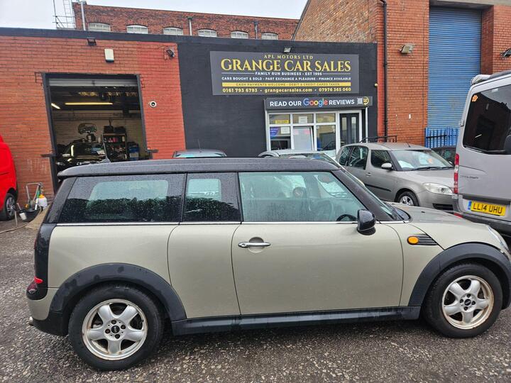 MINI Clubman 1.6 Cooper Euro 4 5dr