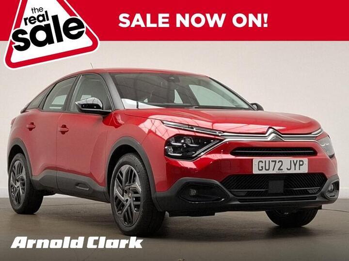 Citroen C4 1.2 PureTech Sense Plus Euro 6 (s/s) 5dr