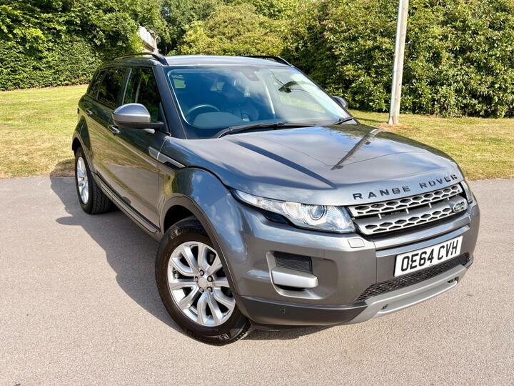 Land Rover Range Rover Evoque 2.2 SD4 Pure Tech 4WD Euro 5 (s/s) 5dr