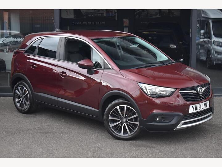 Vauxhall Crossland X 1.2 Elite Nav Euro 6 5dr