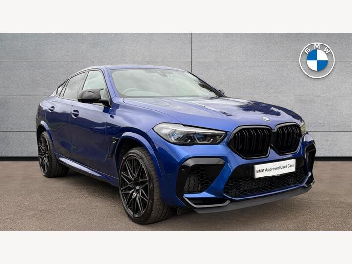 BMW X6 M 4.4i V8 Competition Auto XDrive Euro 6 (s/s) 5dr