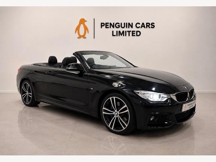 BMW 4 Series 2.0 420d M Sport Auto Euro 6 (s/s) 2dr