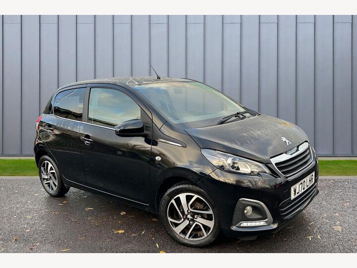 Peugeot 108 1.0 Allure Euro 6 (s/s) 5dr