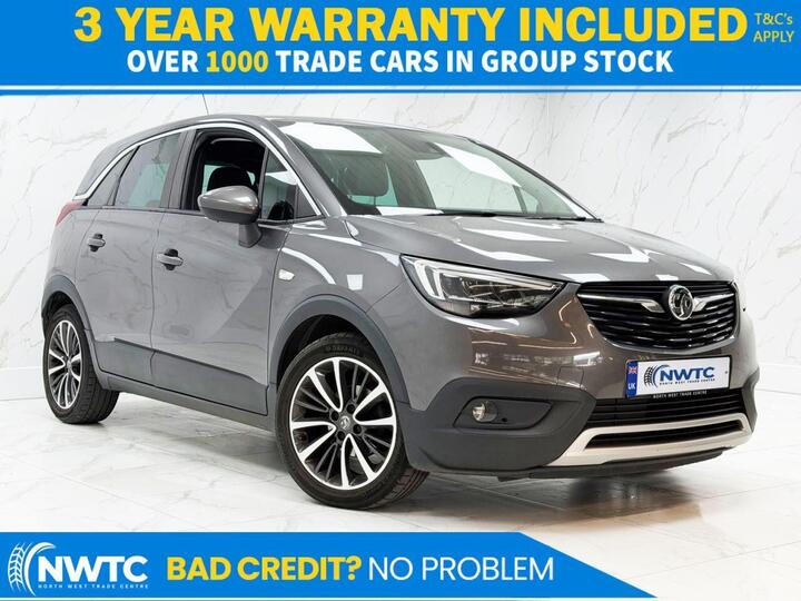 Vauxhall CROSSLAND X 1.2 Elite Nav Euro 6 (s/s) 5dr