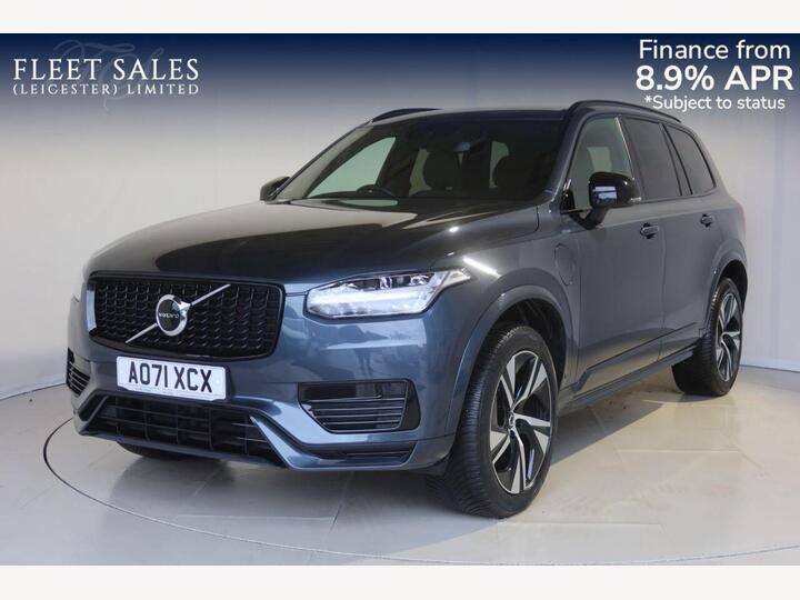 Volvo XC90 2.0h T8 Twin Engine Recharge 11.6kWh R-Design Auto 4WD Euro 6 (s/s) 5dr
