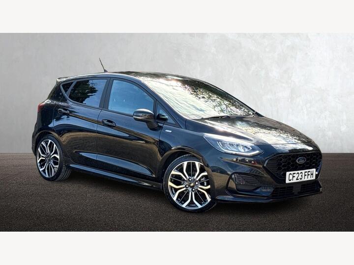 Ford FIESTA 1.0T EcoBoost MHEV ST-Line X DCT Euro 6 (s/s) 5dr