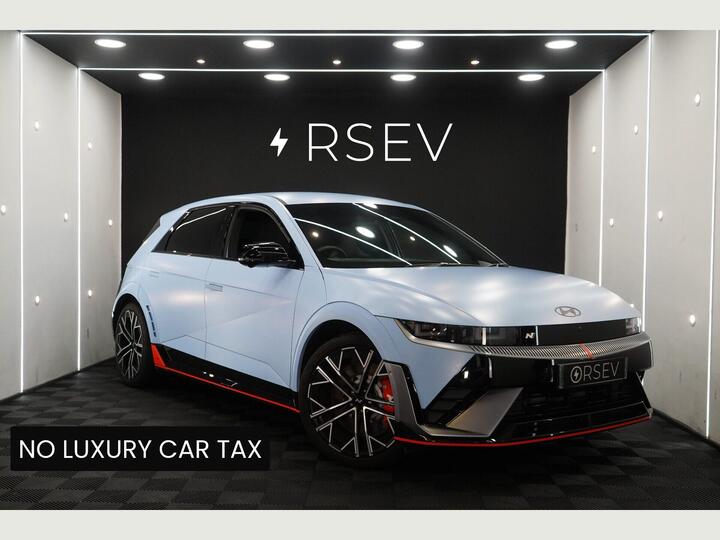 Hyundai IONIQ 5 84kWh N Auto AWD 5dr