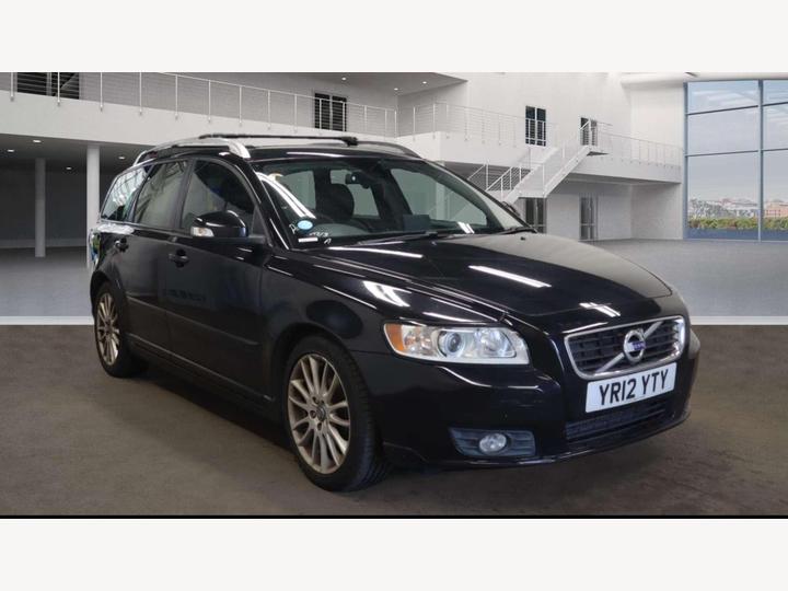 Volvo V50 1.6D DRIVe SE Lux Edition Euro 5 (s/s) 5dr