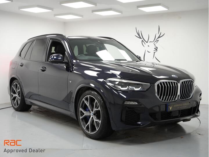 BMW X5 3.0 40i M Sport Auto XDrive Euro 6 (s/s) 5dr