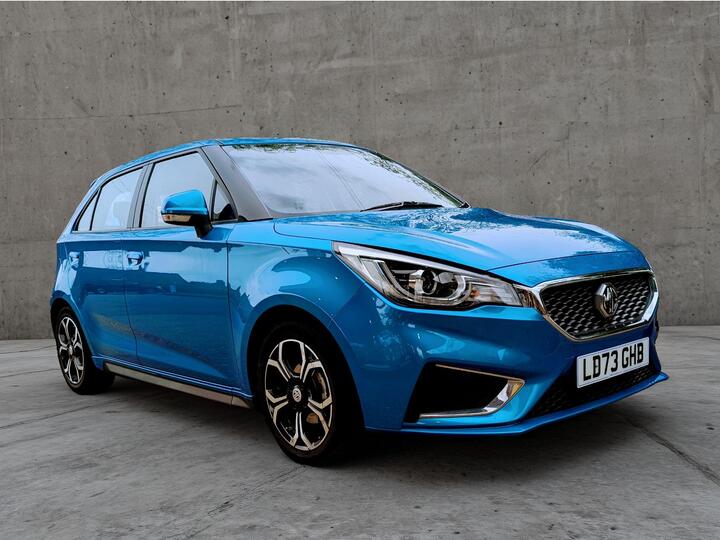 MG MG3 1.5 VTi-TECH Exclusive Nav Euro 6 (s/s) 5dr