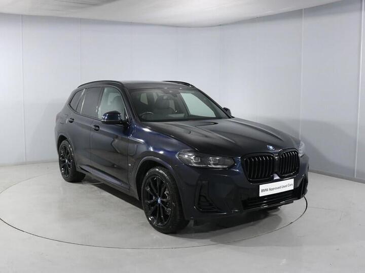 BMW X3 2.0 30e 12kWh M Sport Auto XDrive Euro 6 (s/s) 5dr