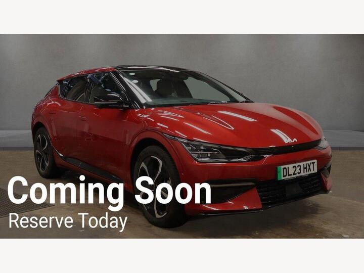 Kia EV6 77.4kWh GT-Line S Auto 5dr