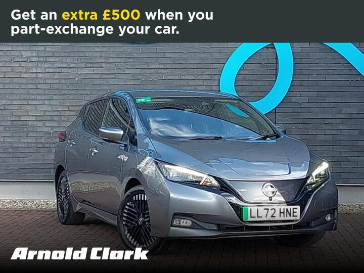 Nissan Leaf 39kWh Tekna Auto 5dr