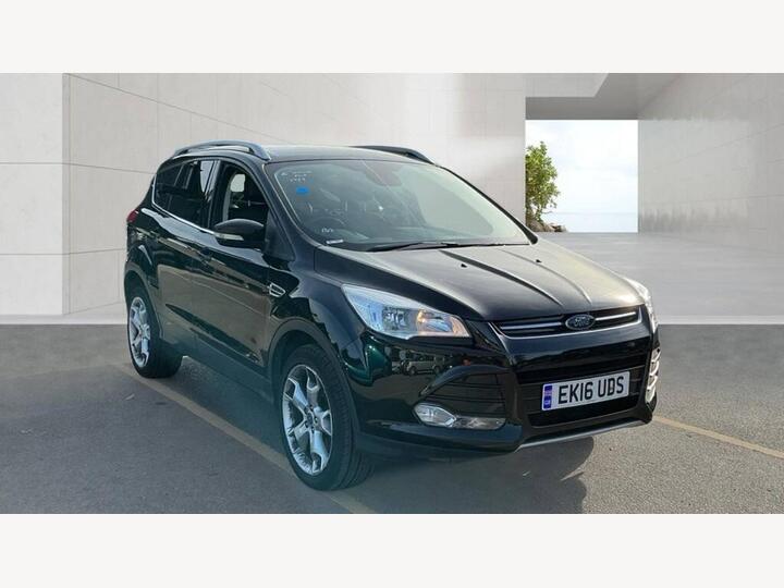 Ford Kuga 2.0 TDCi Titanium 2WD Euro 6 (s/s) 5dr