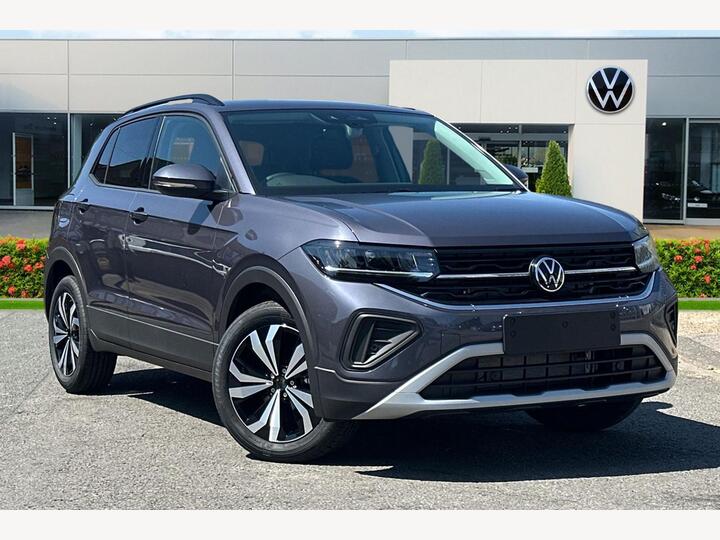 Volkswagen T-Cross 1.0 TSI Match DSG Euro 6 (s/s) 5dr