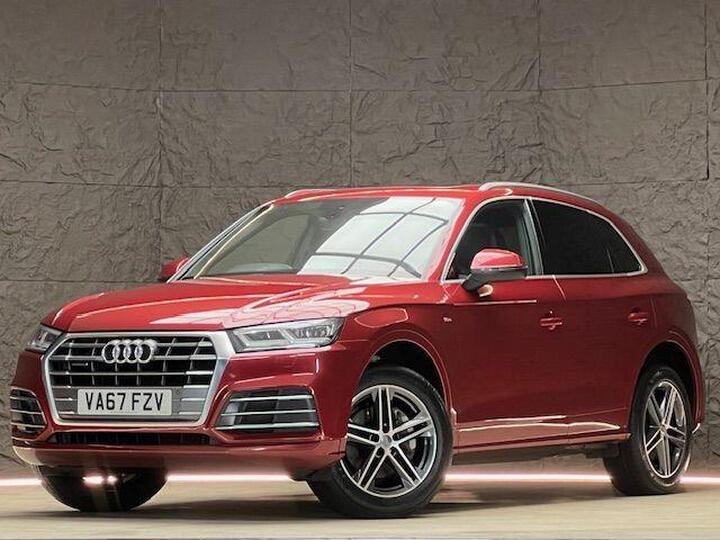Audi Q5 2.0 TDI S Line S Tronic Quattro Euro 6 (s/s) 5dr